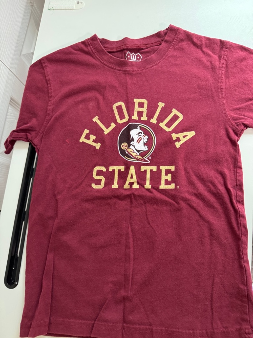 Florida State Seminoles Garnet Logo Tee